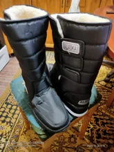 Hombres botas casuales de invierno botas para la nieve de los zapatos de los hombres de impermeable antideslizante militar de invierno zapatos de marca zapatos de talla grande 34 - 47