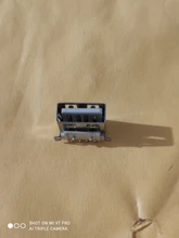 Puerto estándar USB tipo A, conector hembra de soldadura, PCB, USB-A, SMT, 4 pines, 10 Uds.