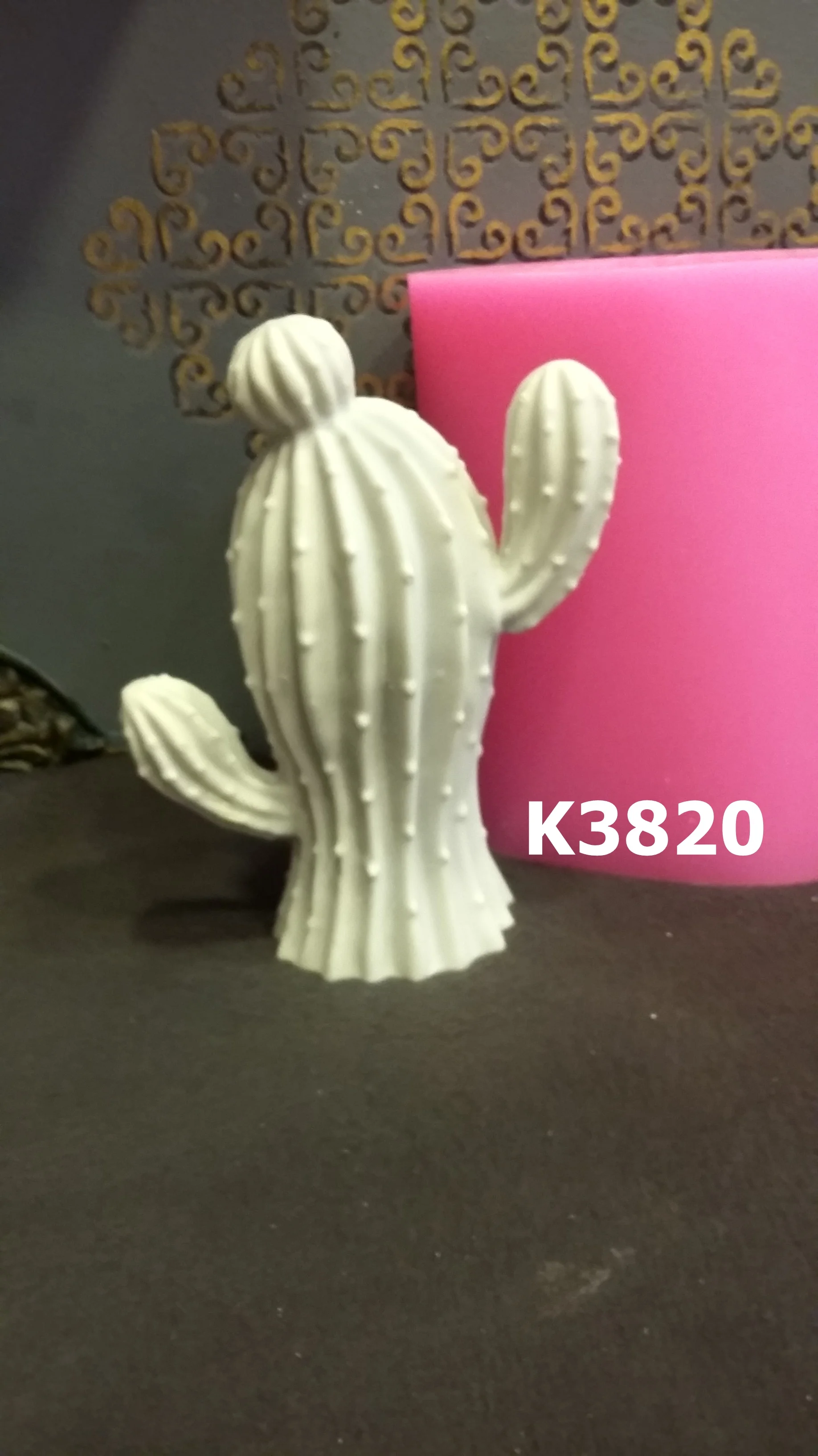 

Cactus trinket silicone mold decoration decorative outstanding soap candle sabunkalıbı mumkalıbı dekoatif