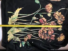 Women Hoodies Clothing Sweatshirts Floral-Print DIMANAF Autumn Winter Pullover Tops Turtleneck