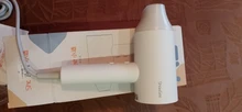 Xiaomi-secador de pelo SHOWSEE A1-W, anión, cuidado de iones negativos, difusor profesional de secado rápido para el hogar, 1800W