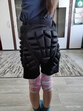 Pantalones cortos deportivos para niños y niñas, almohadilla de protección EVA para esquí, Snowboard y patinaje, 2020