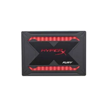 

Kingston HyperX Fury RGB SSD 480GB Solid State Disk - Serial ATA SHFR200/480G