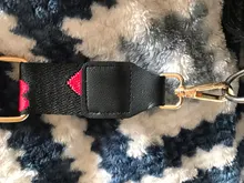 Correa ajustable de arcoíris para bolso, Correa ancha para hombro, accesorio de repuesto, parte ajustable