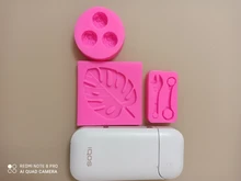 tool key spanner polymer clay resin wax mould,food use cupcake chocolate flexible Mould,Diy
