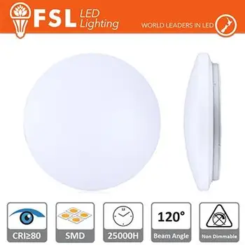 

18W - 4000K 1230LM ceiling 120 ° 300 X100mm CRI80