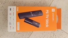 Versión Global Xiaomi Mi TV Stick Android TV Quad Core 1GB de RAM 8GB ROM Bluetooth Wifi Netflix Google asistente Mi TV Stick