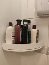 Storage-Shelf Shampoo-Holder Caddy Washroom-Gadgets Wall-Organizer Home Corner