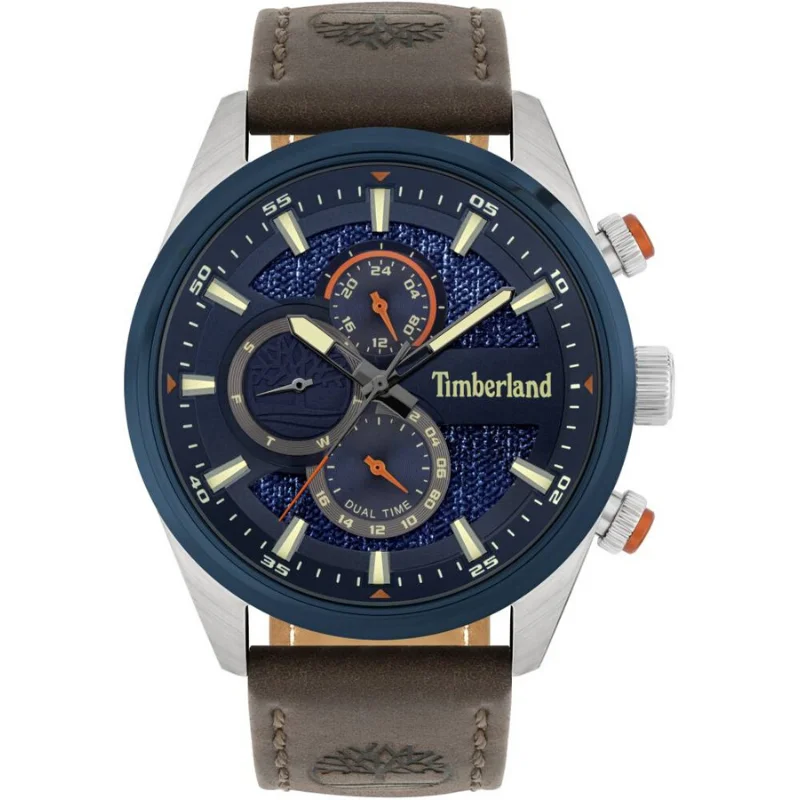 Оригинальные мужские водонепроницаемые кварцевые часы TIMBERLAND до 50 м модные