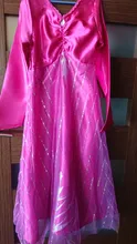 Vestidos de Elsa para niña, disfraz de princesa, Elsa, Reina de la nieve 2, Cosplay, Vestidos, conjunto de accesorios para el cabello, ropa de Halloween para niña