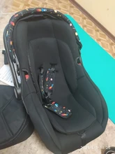 Cochecito de bebé 3 en 1, carrito de bebé ligero con marco de aluminio de paisaje alto, con asiento de coche para recién nacido, sin impuestos en la UE Coballe