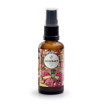 

Ecocraft serum (serum) thermal protection and antistatic effect French silk