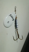 Lures Pike Bait Fishing-Lure Treble-Hooks 15g Spoon Metal Arttificial-Bass 