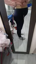 Laamei embarazo Leggings largo sólido pantalones para las mujeres embarazadas de cintura alta pantalones lápiz elástico entrenamiento deporte arriba Joggers