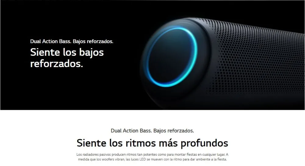 LG XBOOM Go PL5 Portable Bluetooth Speaker with Meridian Audio Technology 5 LG XBOOM Go PL5 Portable Bluetooth Speaker with Meridian Audio Technology 5