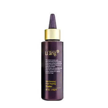 

Llang hair peeling red ginseng pure healing hair scaler
