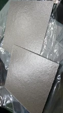 Placa de Mica para microondas, 2 x repuesto de 12x12 cm