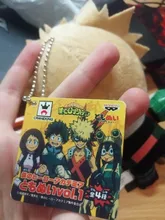 Figuras de acción de My Hero Academia Izuku Midoriya, Katsuki, Bakugou, Shouto, Todoroki, muñecos de peluche, regalo, 15CM