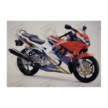 

CBR 600F3 YEAR 1996 RED/PURPLE/WHITE vinyl size ORIGINAL