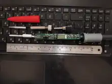 Soldering-Iron-Kit-Set Welding Repair-Tools Temperature Digital Adjustable 60W with LCD