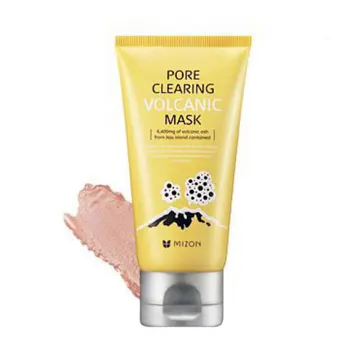 

Mask for face Mizon pore clearing volcanic mask