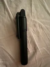 Palo de selfi inalámbrico con Bluetooth, trípode plegable de mano con obturador remoto extensible, Mini trípode para iPhone y Android