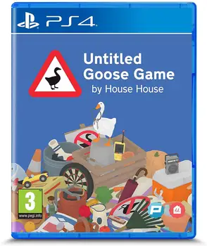 

Untitled Goose Game Ps4 Playstation 4 games