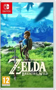 

SWITCH THE LEGEND OF ZELDA BREATH OF THE WILD NINTEN VIDEO games consoles
