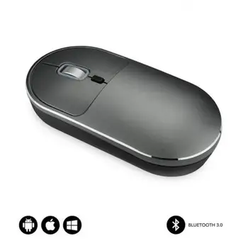

BLUETOOTH MOUSE SUBBLIM EXCELLENT 4EX0301 GRAY-BT3.0-800/1200/1600DPI - 4 BUTTONS-FINISHED ALUMINUM