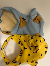 Warm Dog Sweatshirt Puppy-Clothes Dog-Costume Soft-Fleece Chihuahua Winter Yorkshire