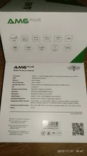 Top-Box Media-Player S922x-J-Set Wifi UGOOS Am6-Plus Android 9.0 Amlogic 4K LAN 5G DDR4