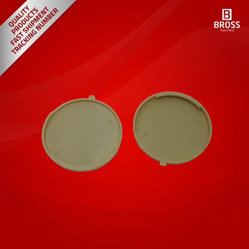 

BDP954 2 PCS Rear Ashtray Repair Part 1J0857962H Beige for Jet