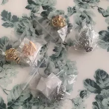 7 Uds. De pendientes de Clip para la oreja, sin perforación, con hojas de estrella dorada, para mujeres, accesorios de joyería para el cartílago falso Simple