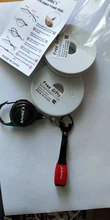 SAMSFX Pro rápido corbata pesca herramienta de nudo rápido de uñas del atador atar Cortador de línea pinza clíper w/ Zinger Retractor abordar Accesorios