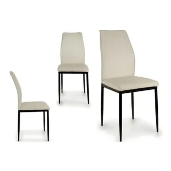 

Dining Chair Metal White Metal (53 x 97 x 42 cm) White