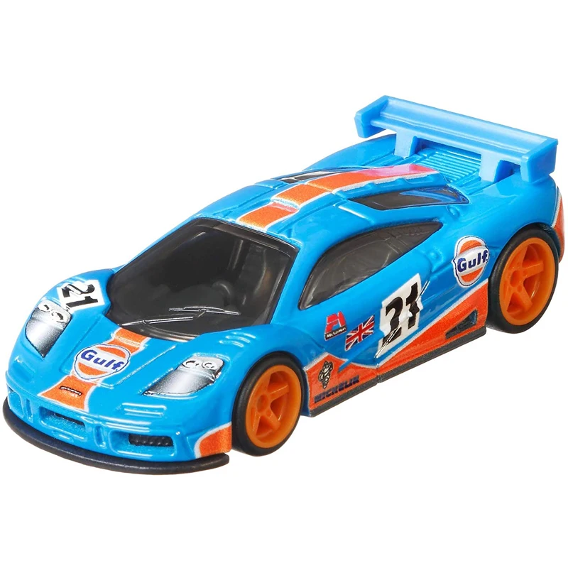 2020 Hot Wheels Car Culture British Horse Power McLaren F1 GT Real Riders MINT for sale online