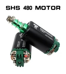 Mfp SHS – moteur à couple élevé 11.1V, Type rotatif, vitesse, axe long, Airsoft M16/M4/MP5/G3/P90 AEG, 38000 