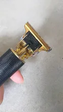 Maquinilla eléctrica para cortar el pelo para hombre, cortadora de pelo eléctrica recargable con USB 2021, de 0MM, para Barbero, Buda negro