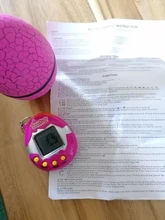 Vaso de dinosaurio en forma de huevo para mascota electrónica, Tamagotchis electrónico de juguete, multicolor, Virtual, ciber Digital, regalo de Navidad