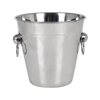 

Stainless steel ice bucket Privilege (diameter 14,5 cm)