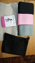 Bandas de resistencia para Fitness, Juego de 3 piezas, banda elástica expansora de goma para entrenamiento en casa, equipo de ejercicio