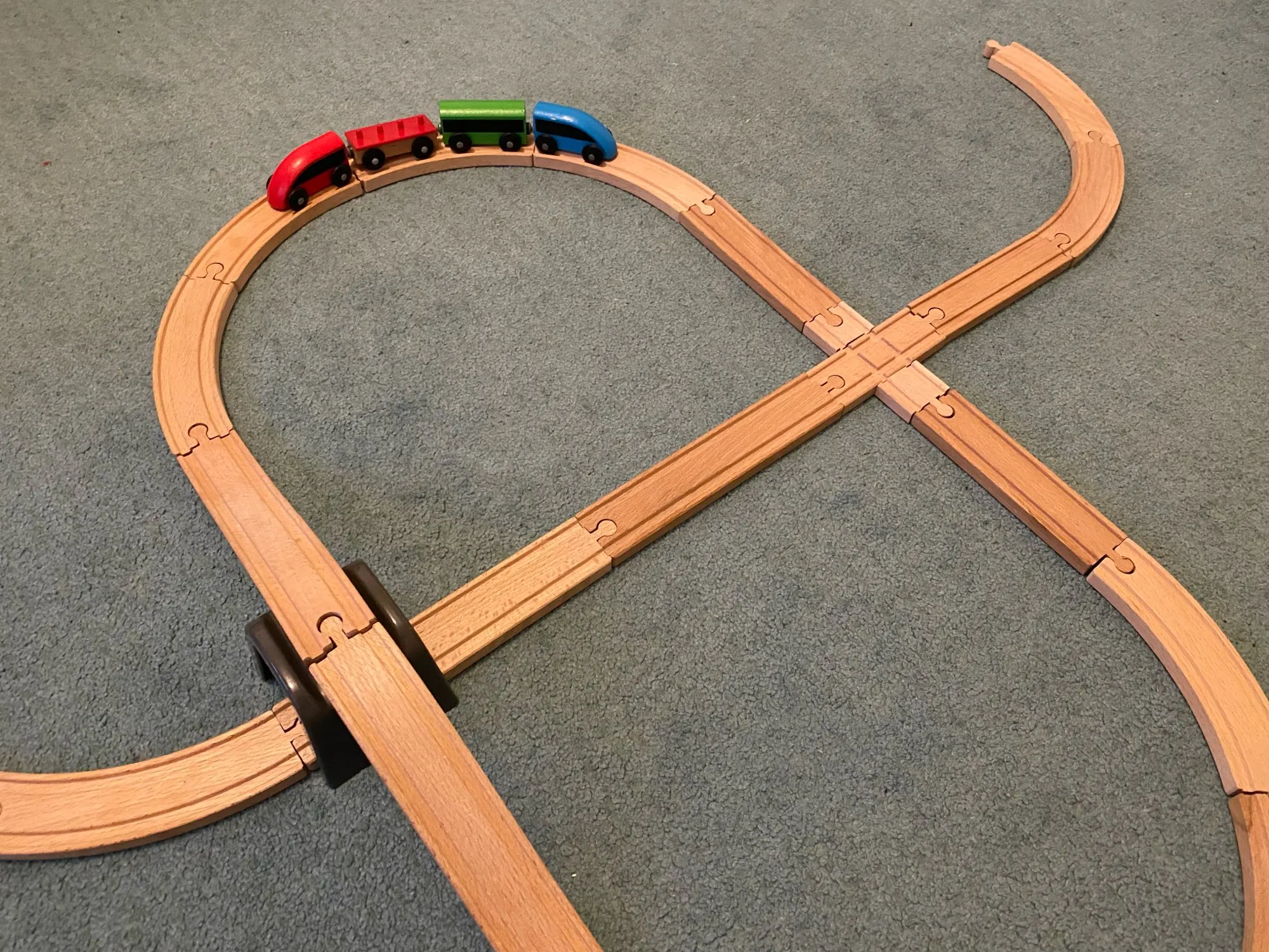 Track brand. Track brand
