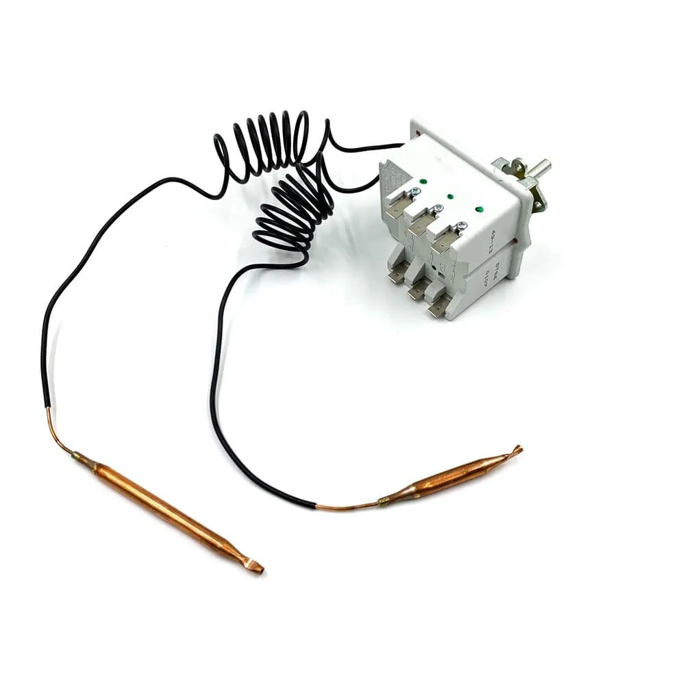 Thermostat 70-90 degrees C, BTS 2 Capillary, 3-phase for Ariston water  heaters. BTS 3p 20(15) A250 (400) v F70/S90 - AliExpress