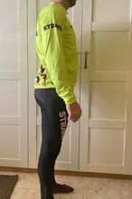 2020 Strava Jersey Ciclismo hombres conjunto de manga larga bicicleta MTB Ropa de traje de Ropa de Hombre Ropa de bicicleta 20D GEL pantalones de babero