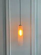 Light-Bulb Edison-Lamp Filament Spiral G95 G125 T225 Retro Led Yellow Vintage ST64 220V