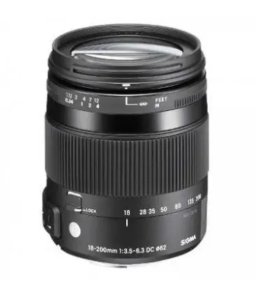 US $385.22 SIGMA 18200MM F3563 DC MACRO OS HSM CONTEMPORARY For NIKON