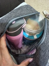 Uds fresco refrigerado bolsas de Nylon impermeable portátil cremallera térmica Oxford bolsos para la comida para mujer conveniente bolsa de caja de almuerzo bolsas de comida