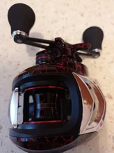 Baitcasting Fishing-Wheel GUGUFISH Carretilha-Pesca with Magnetic-Brake-Carp Left/right-Hand