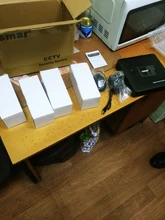 Sistema CCTV de 4 canales 5 en 1, kit de videovigilancia con cámaras AHD, de seguridad exterior, alarma por correo electrónico, 720P/1080P