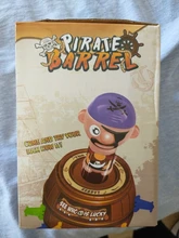Divertido juego de la suerte para niños, broma, juego barril de pirata, NTDIZ1040, novedad